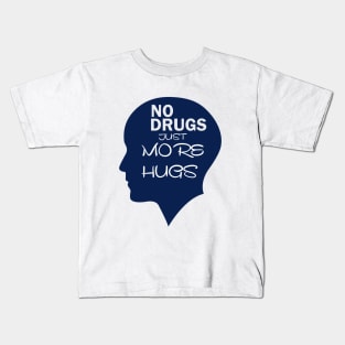more hugs Kids T-Shirt